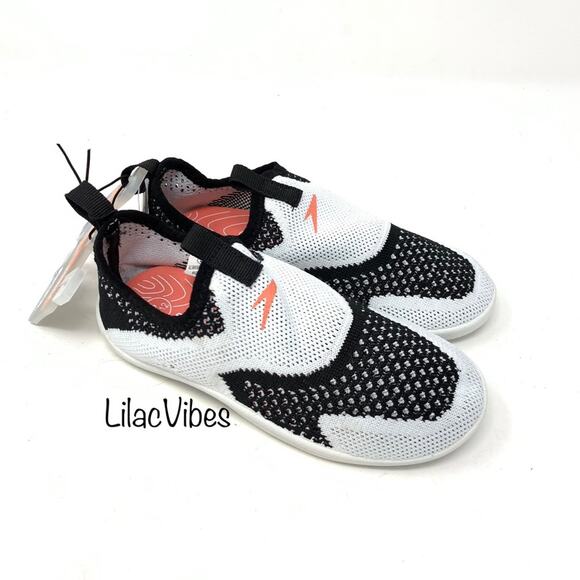 Speedo Surf Strider Water Shoes White Black Small Size 11/12 - Picture 1 of 6